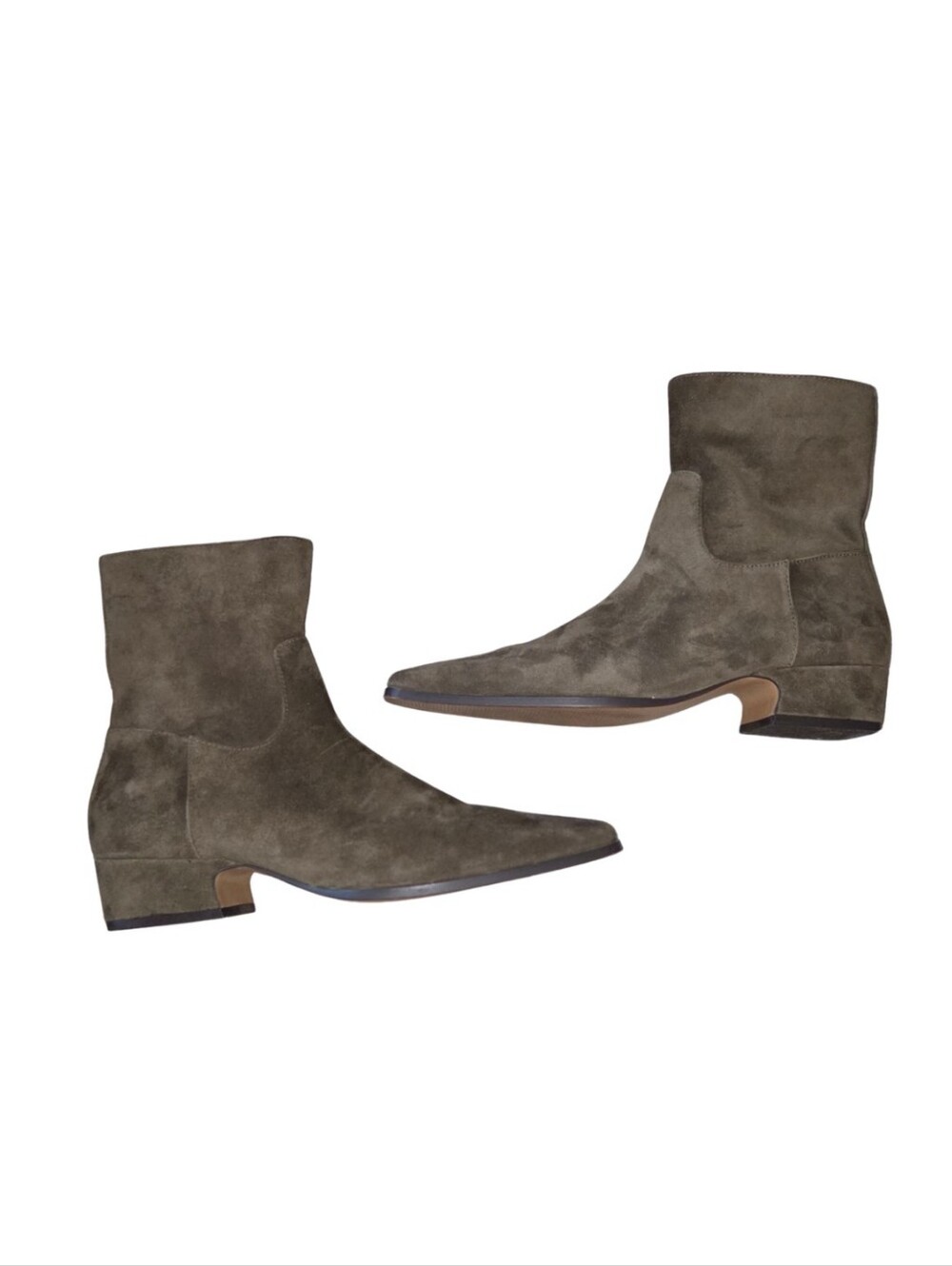 Steve Madden Dusty Boots In Olive. Size 8